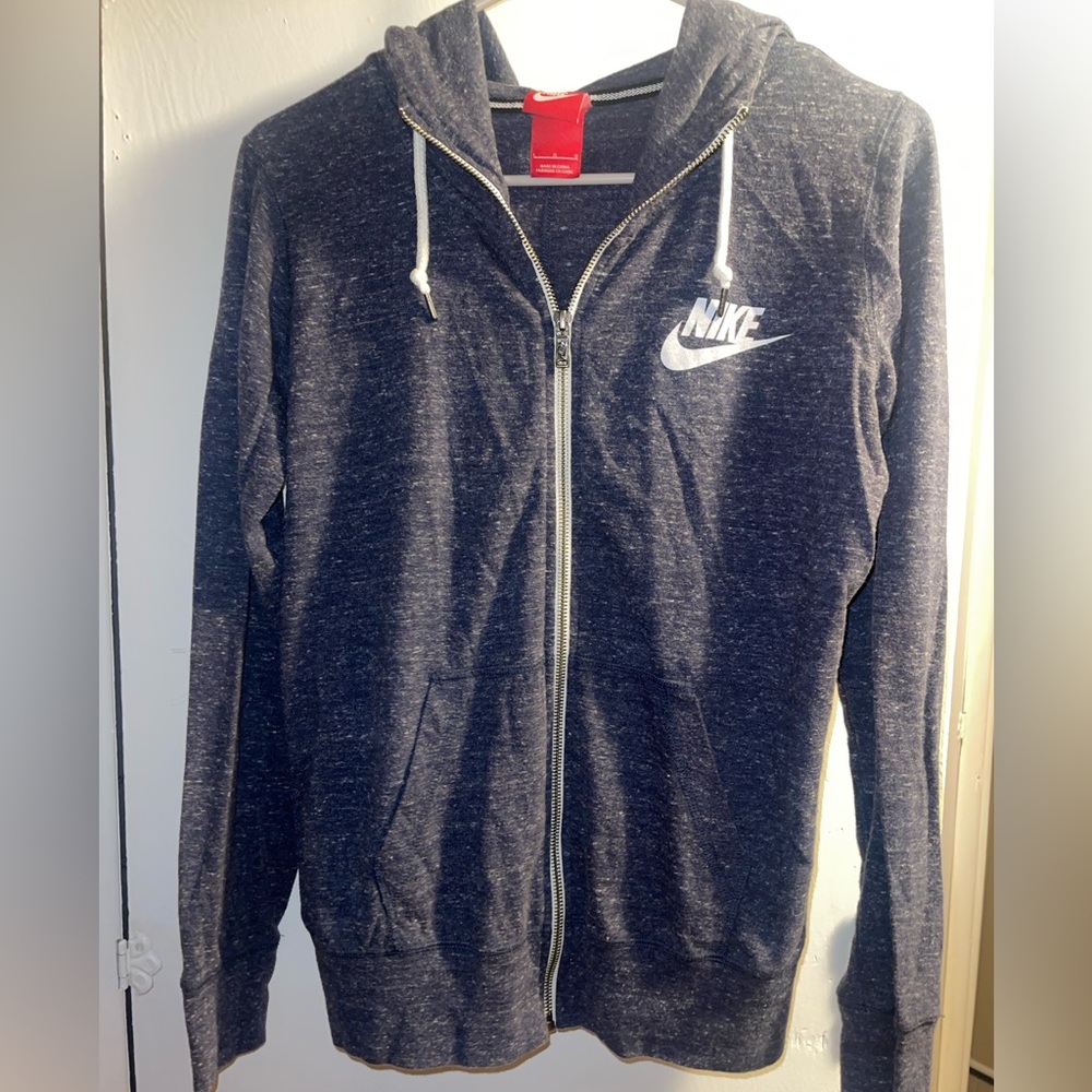 Nike | zip up hoodie